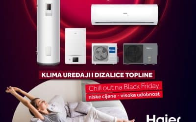 Black Friday – Maxon klima uređaji